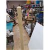 Image 8 : *Vintage Wooden Coat Rack, Missing One Hook, 66" Tall, Cannot Ship