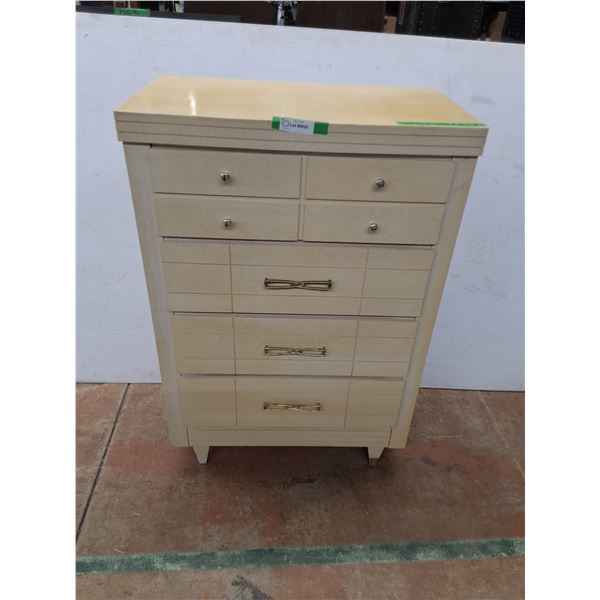 *Vintage Grenier Furniture (4) Drawer Dresser, Measurements in Pics, Cannot Ship