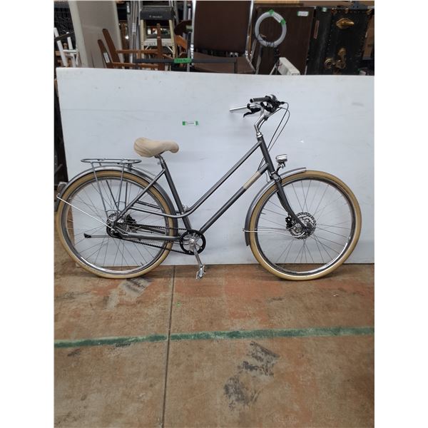 *Creamer Eve 7 Belt Driven Womens Cruiser Bicycle, 27.5" Tires, Cannot Ship