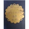 Image 5 : Rare Vintage 1929 Regina Licensed Hawker Brass Tag