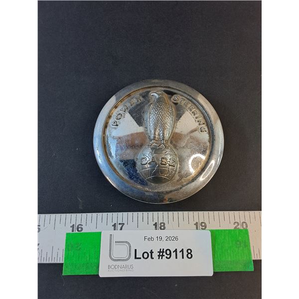 Vintage Case Eagle Steering Wheel Centre Cap