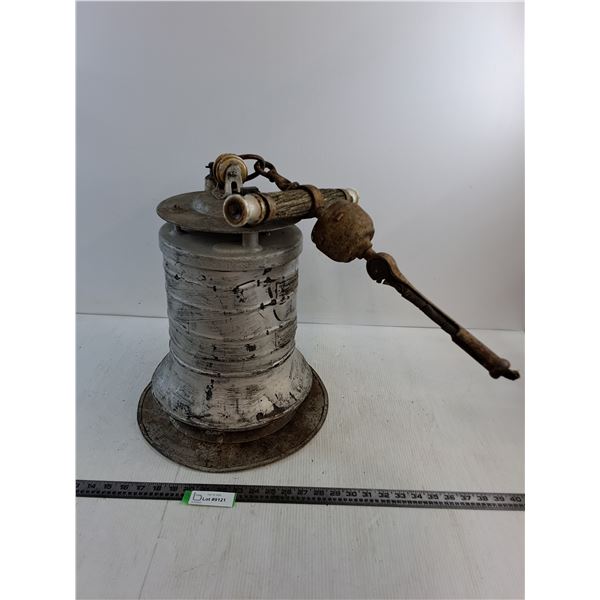 # Antique Westinghouse Copper Street Light - 19" High x 13" Diameter - Cannot Ship