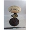 Image 1 : # Steam Punk Stool - 19" High x 13" Base Diameter - Pickup Only.