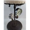 Image 2 : # Steam Punk Stool - 19" High x 13" Base Diameter - Pickup Only.