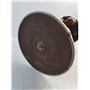 Image 5 : # Steam Punk Stool - 19" High x 13" Base Diameter - Pickup Only.