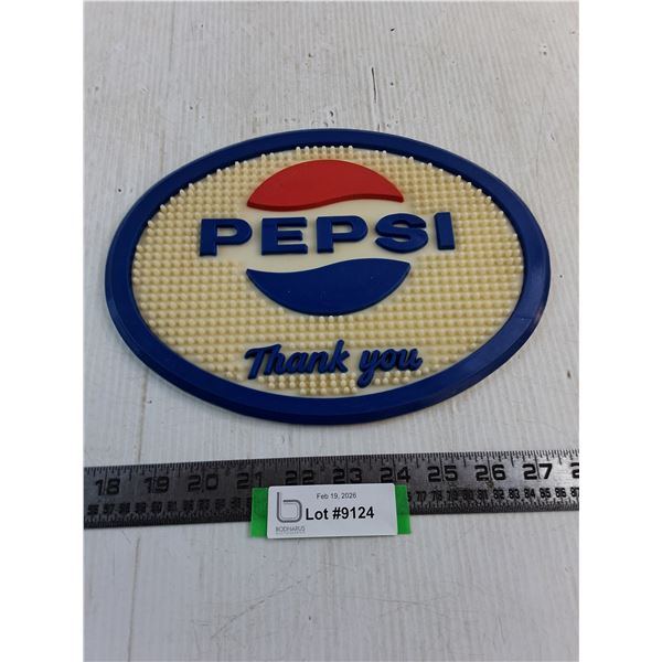 Vintage Pepsi Rubber Change Mat