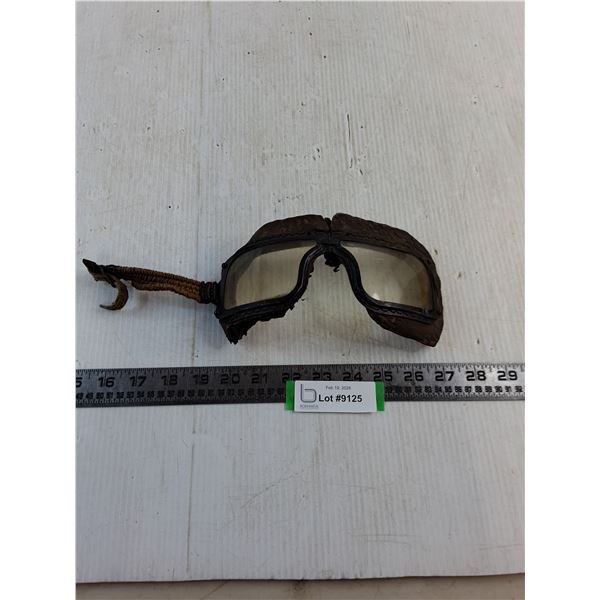 WWII Royal Air Force Aviator Goggles