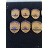 Image 2 : (22) Vintage Metal "Safe Driver" Badges  for Canadian Bus Drivers