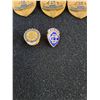 Image 4 : (22) Vintage Metal "Safe Driver" Badges  for Canadian Bus Drivers
