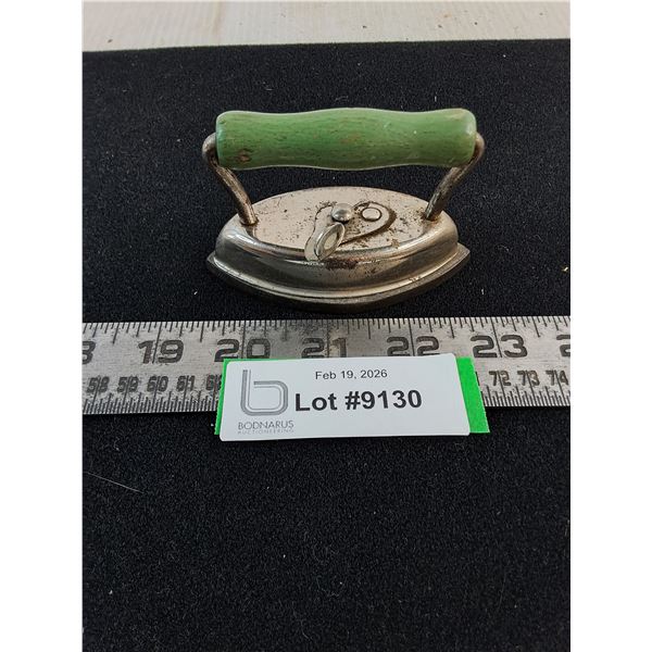 Antique "Salesman Sample" Sad Iron