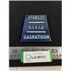 Image 1 : 1962 Saskatoon Bicycle License Plate