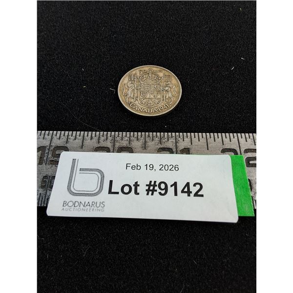 1941 Canadian 50 Cent Coin