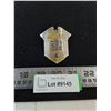 Image 1 : Brass "City Lab #4" Taxi Badge