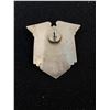 Image 2 : Brass "City Lab #4" Taxi Badge