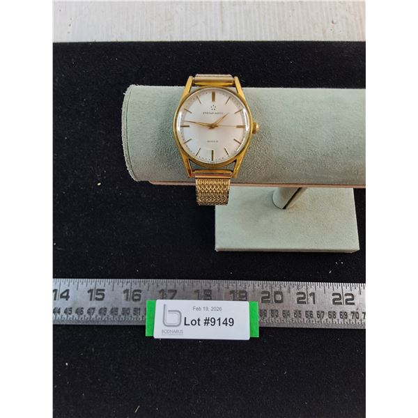 ^ Vintage Birks Eterna Matic Men's Wrist Watch
