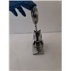 Image 4 : Metal Squirrel Nutcracker 5.75" Tall