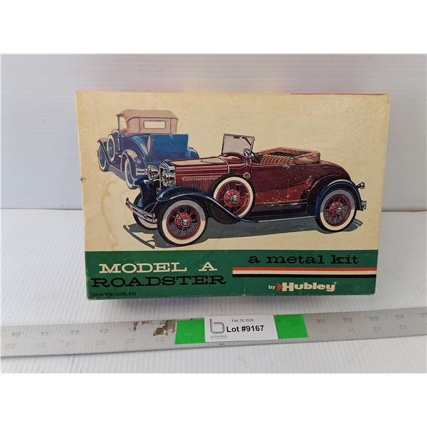 Vintage Model A Roadster Building Kit