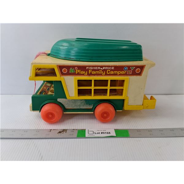 Vintage Fisher Price Play Family Camper