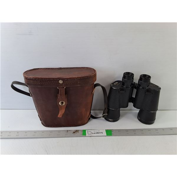Excelsior Vintage Binoculars & Case