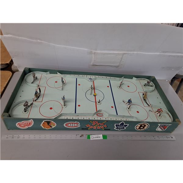 Vintage Pro Hockey Tabletop Game 36" x 16", Cannot Ship