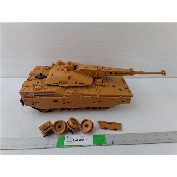 1985 G.I. Joe Mauler Manned Battle Tank Toy