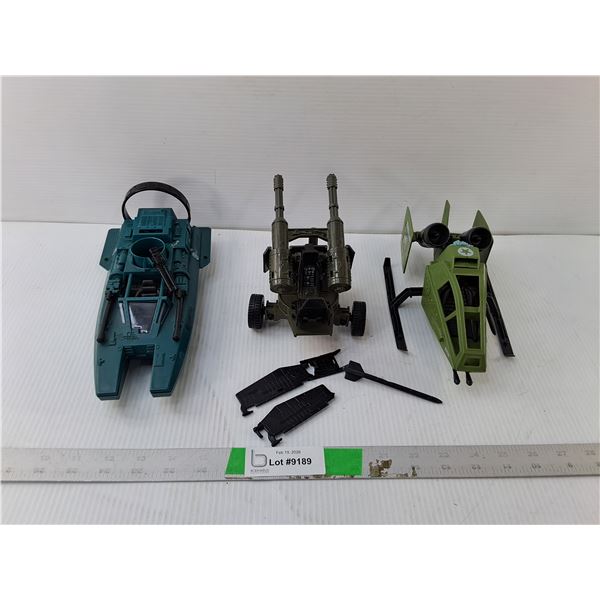 G.I. Joe Water Moccasin, Sky Hawk & Whirlwind Twin Battle Gun