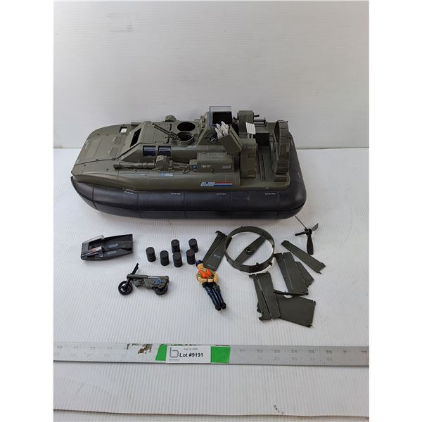 G.I. Joe Killer W.H.A.L.E. Hovercraft