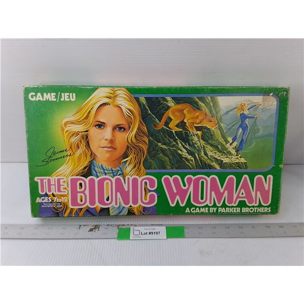 The Bionic Woman Board Game