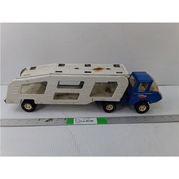 Vintage Tonka Truck with Trailer 18.25", Pickup Preferred