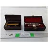 Image 1 : Vintage 'Valet" Safety Razor & Model Trumpet