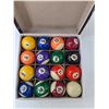 Image 2 : Miniature Billiard Ball Set