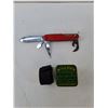 Image 3 : Metal Co-op Coasters, Typewriter Ribbon & Pocket Multitool