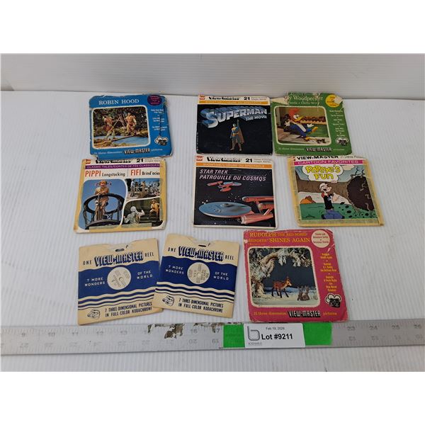 Vintage Viewmaster Slides