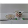 Image 1 : Vintage Loblaw's Container- As Is & Marbles