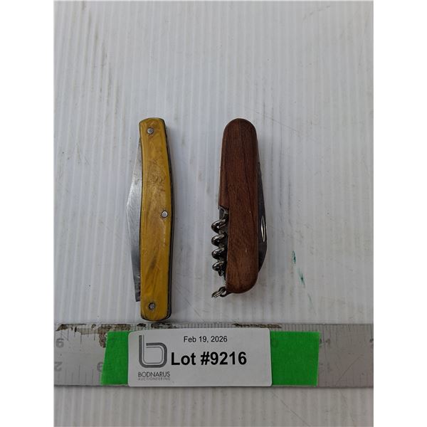 (2) Vintage Multitools