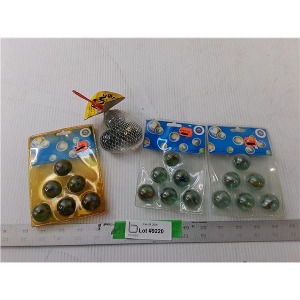 Miscellaneous Glass Marbles