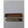 Image 3 : Pocket Knife, Sheath & Vintage Pen Box