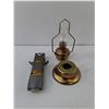 Image 2 : Die Cast Majorette Model Limousine Approx. 1:32 Scale & Brass Style Miniature Oil Lamp