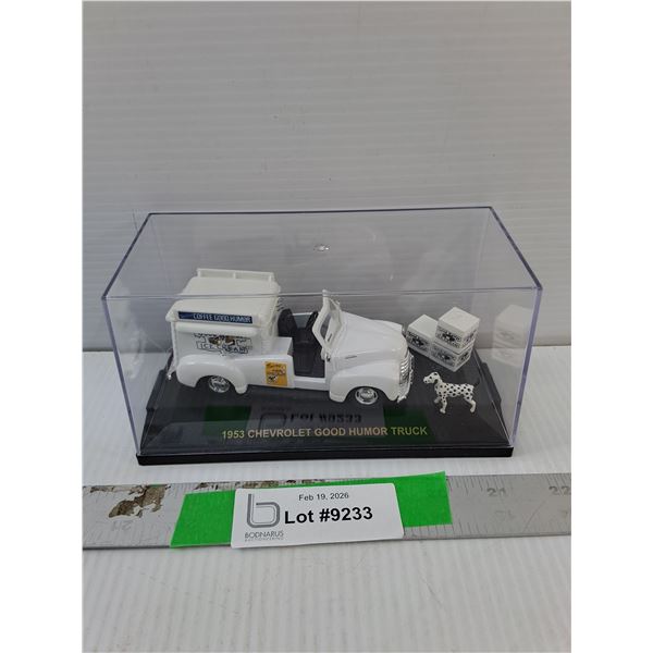 1953 Chevrolet Good Humor Truck Approx. 1:36 Scale , Appears New