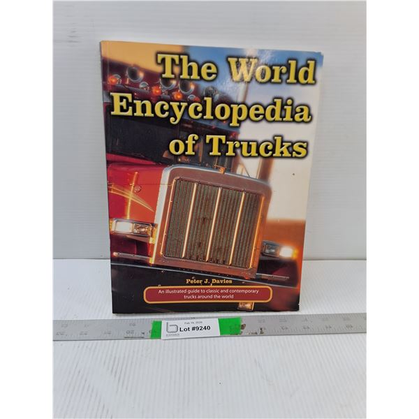 The World Encyclopedia of Trucks by Peter J. Davies