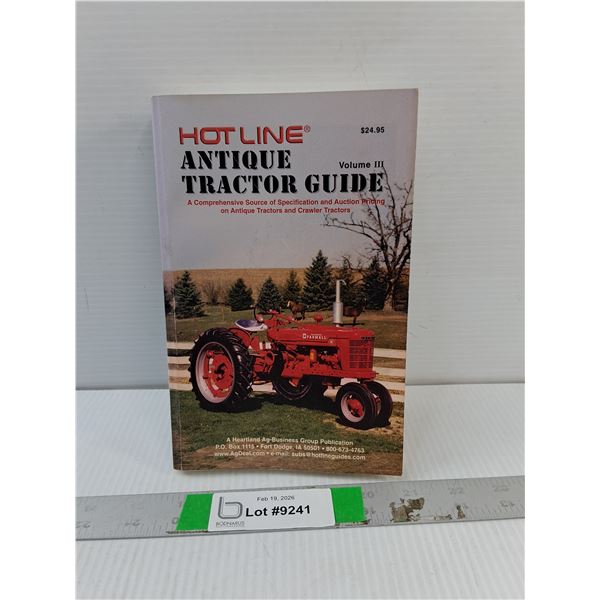 Hot Line Antique Tractor Guide 2003/04