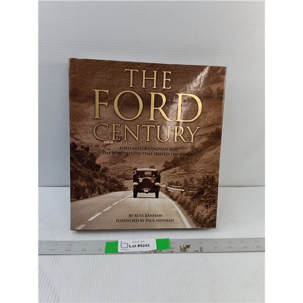 The Ford Century Book by Russ Banham