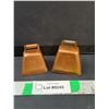 Image 1 : (2) Copper Cow Bells Up to 2.5"