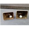 Image 2 : (2) Copper Cow Bells Up to 2.5"