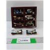 Image 1 : (8) Antique Style Plastic Model Cars 1:64 Scale