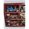 Image 3 : (8) Antique Style Plastic Model Cars 1:64 Scale