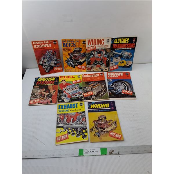 (10) Vintage Hot Rod Technical Magazines