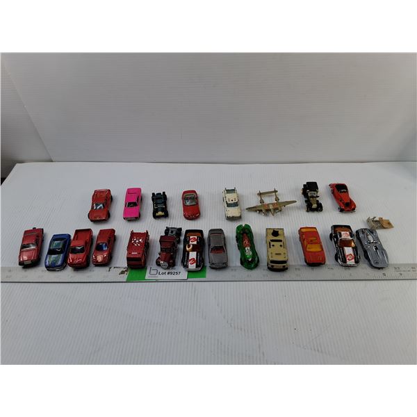 Mosty Die Cast Model Cars, Trucks, Plane