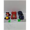 Image 1 : Mickey Mouse, Tonka & Porsche Cayenne Turbo Model Cars