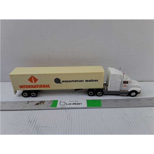 International Model Semi & Trailer
